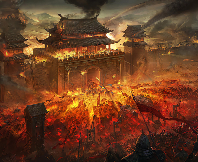 云战传奇游戏场景